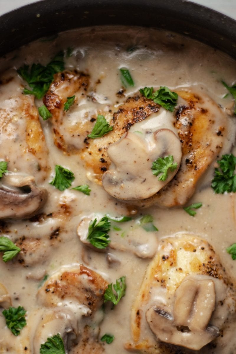baked chicken recipes with cream of mushroom soup