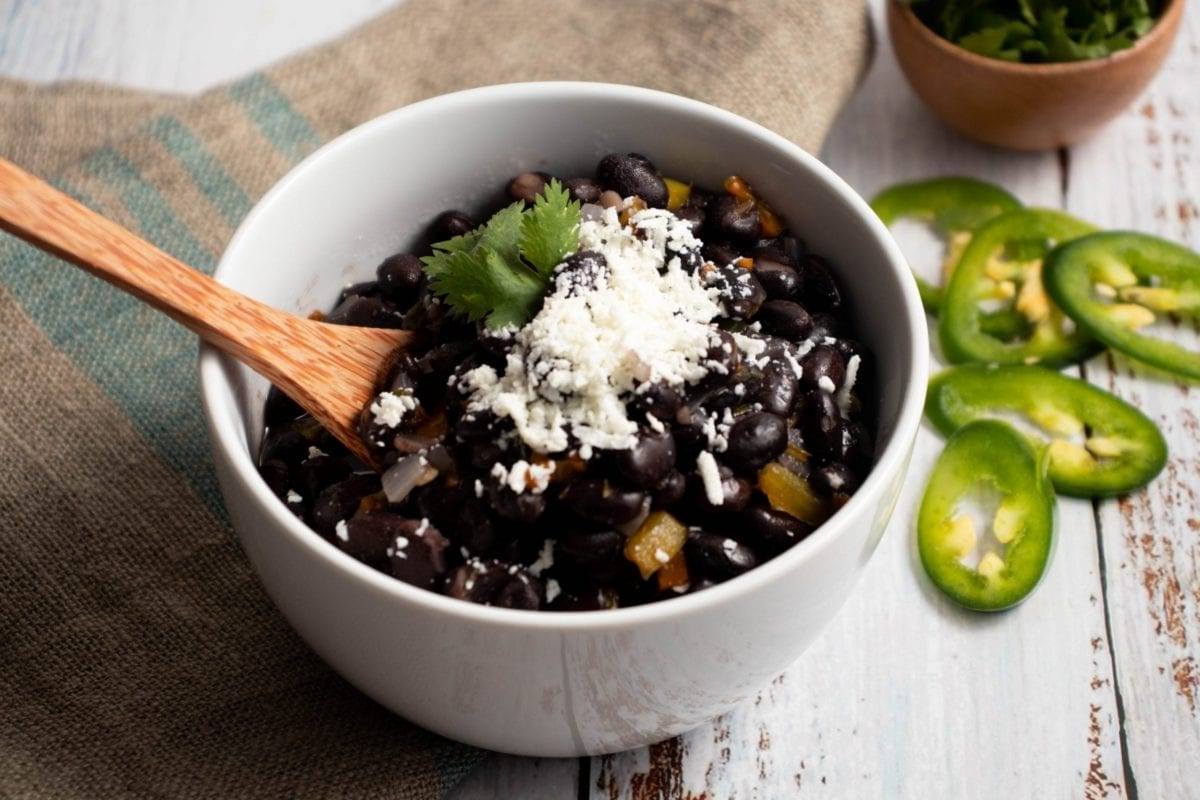 Spicy Black Beans Meal Prep Counting Macros Meal Planning