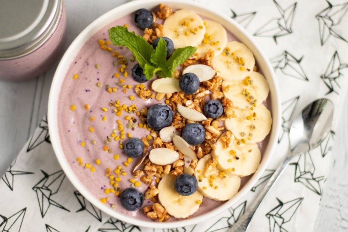 Açai Banana Yogurt Bowl A Dash of Macros