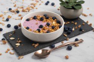 Blueberry Yogurt Bowl