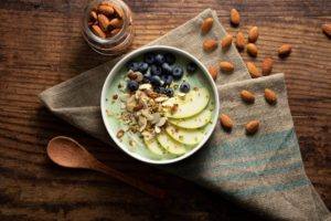 Green Apple Yogurt Bowl Meal Prep Meal Planning Counting Macros