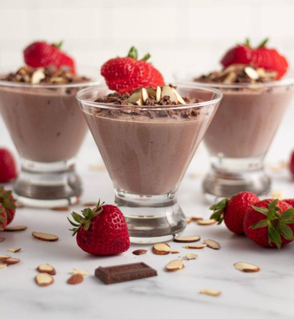 Chocolate Almond Yogurt, Satisfy Your Cravings - A Dash of Macros