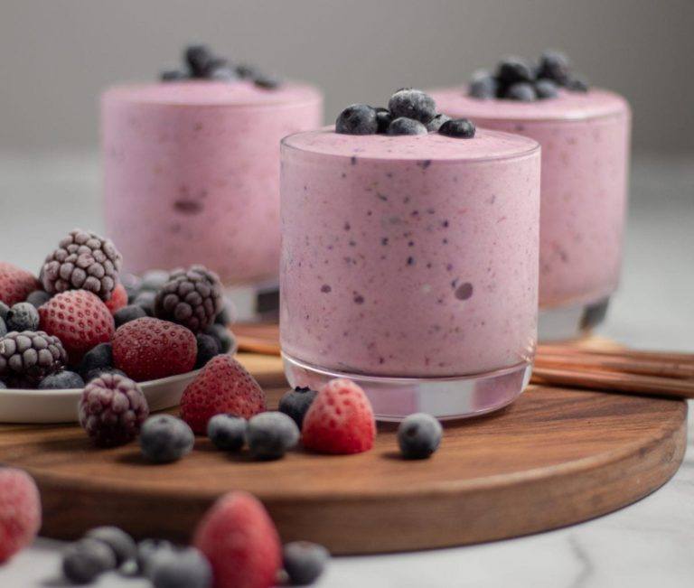 Healthy Greek Yogurt Smoothie Bowls & Parfaits A Dash of Macros