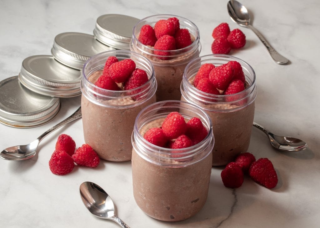 Berry Chia Pudding - Macrostax