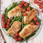 Chicken with Green Beans and Blistered Tomatoes
