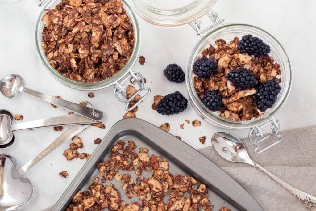 Savory Chocolate Granola