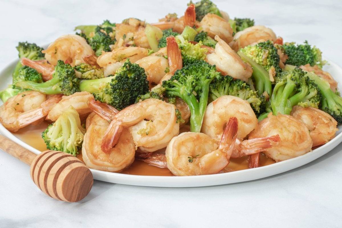 Honey Soy Shrimp and Broccoli Meal Prep Counting Macros