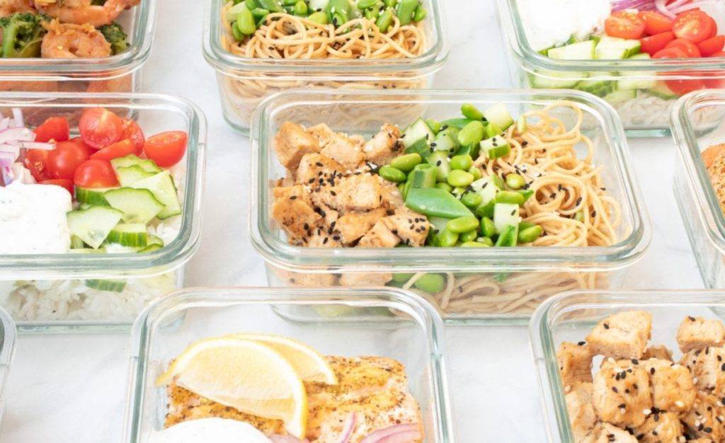 Meal Prepping Containers