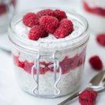 Raspberry Chia Seed Pudding Meal Prep Recipe