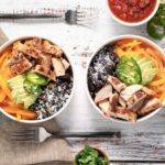 Mexican Chicken Fajita Bowl Meal Planning Meal Prep Counting Macros