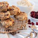 Cranberry Oatmeal Breakfast Cookies Meal Planning Meal Prep