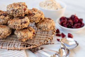 Cranberry Oatmeal Breakfast Cookies Meal Planning Meal Prep