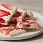 Simple Strawberry Yogurt Bark Meal Planning Meal Prep Counting Macros