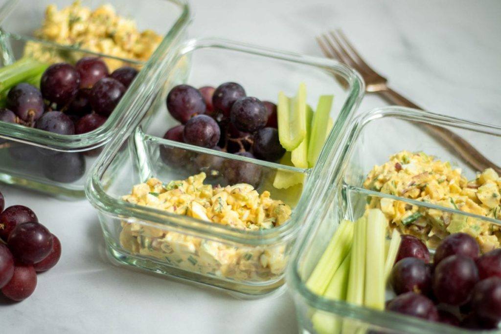 Classic Egg Salad Meal Planning Meal Prep Counting macros
