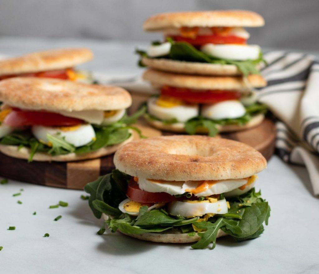 Mozzarella Egg Sandwich Meal Prep Meal Plan