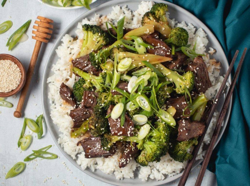 Easy Beef and Broccoli Stir Fry Recipe Healthy Meal Planning Meal Prep Counting Macros Better Than Take Out