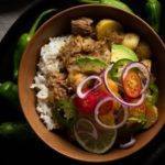 Pork Shoulder Green Chili Stew Meal Prep Meal Planning Counting Macros Freezer Friendly