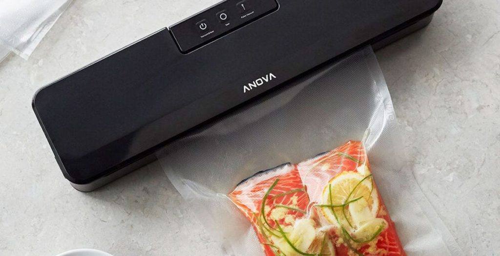 Anova Precision Vacuum Sealer Freezer Friendly Freezing and reheating your meal prep