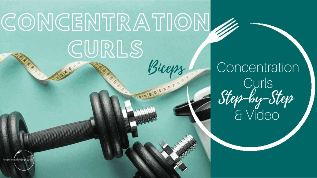 Concentration Curl Bicep workout for building lean muscle