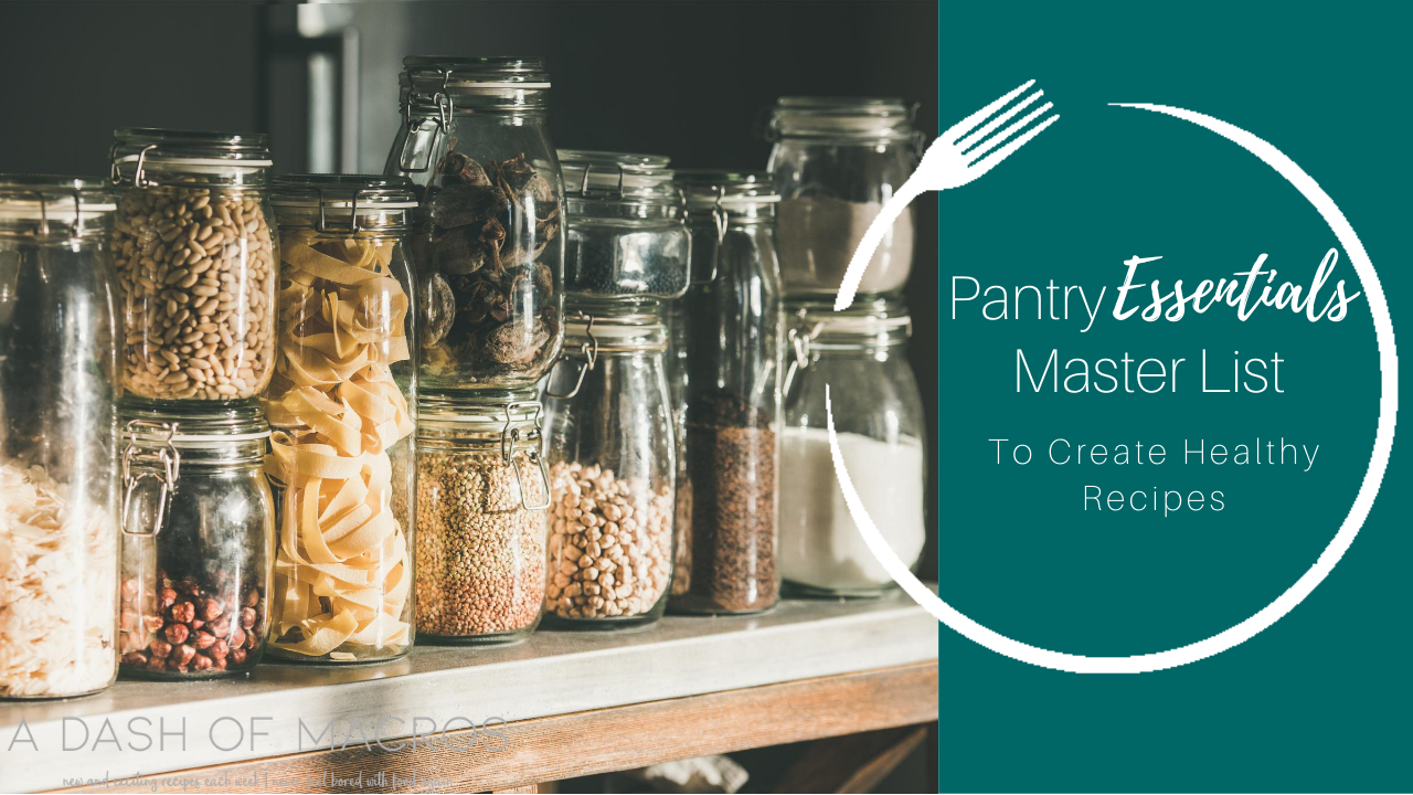 Discounted essential pantry items