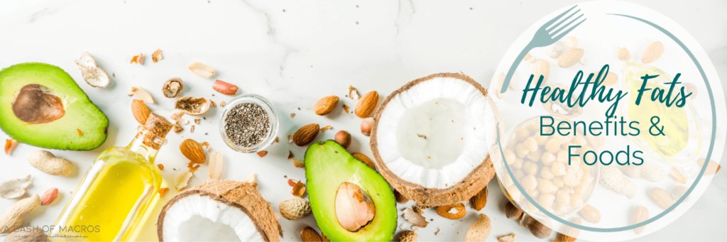 Healthy Fats, Good Fats you Need for Weight Loss!