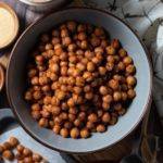 Spicy Roasted Chickpeas, the perfect snack