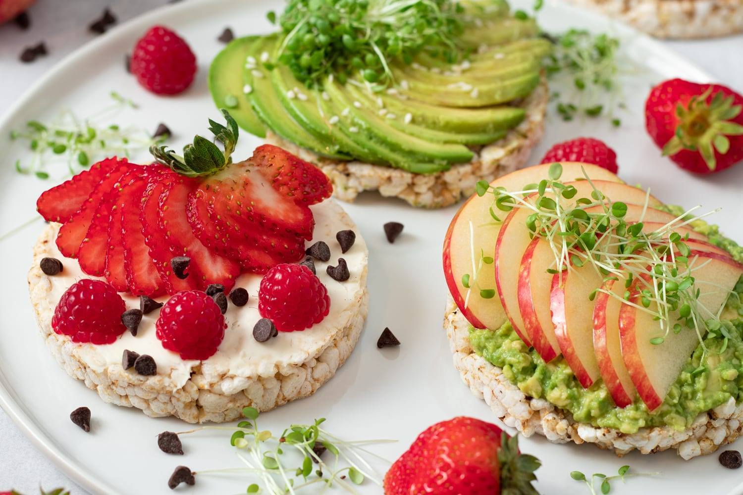 Healthy Rice Cake Toppings