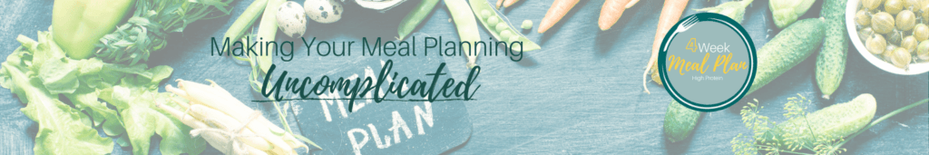 Making Your Meal Planning Uncomplicated