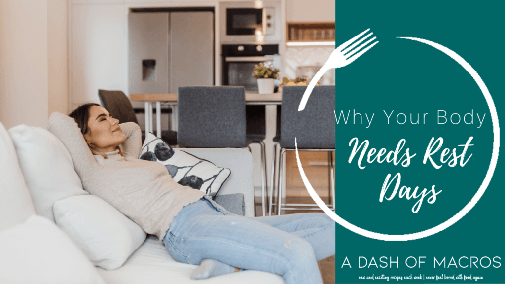 Why your Body Needs Rest Days