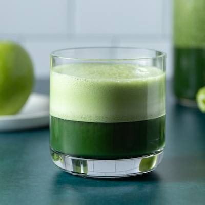 Opti-Greens Apple Protein Juice
