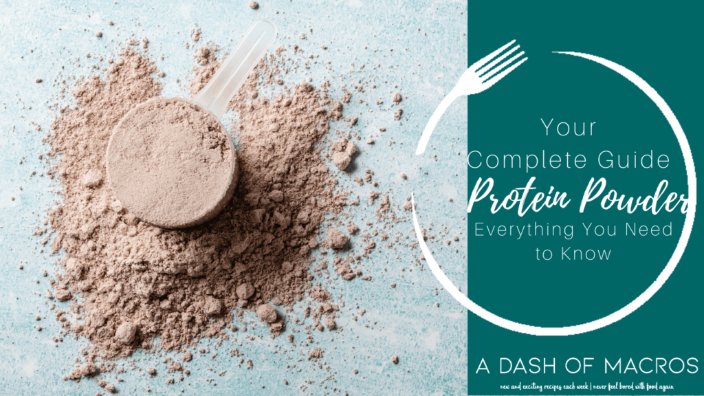 Complete Guide to Protein Powders