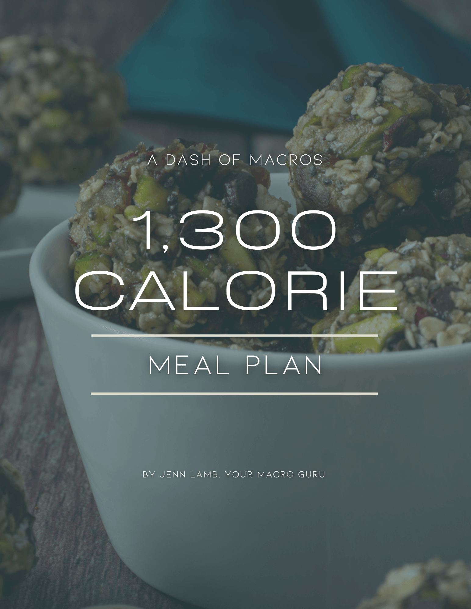 1300 Calorie Meal Plan