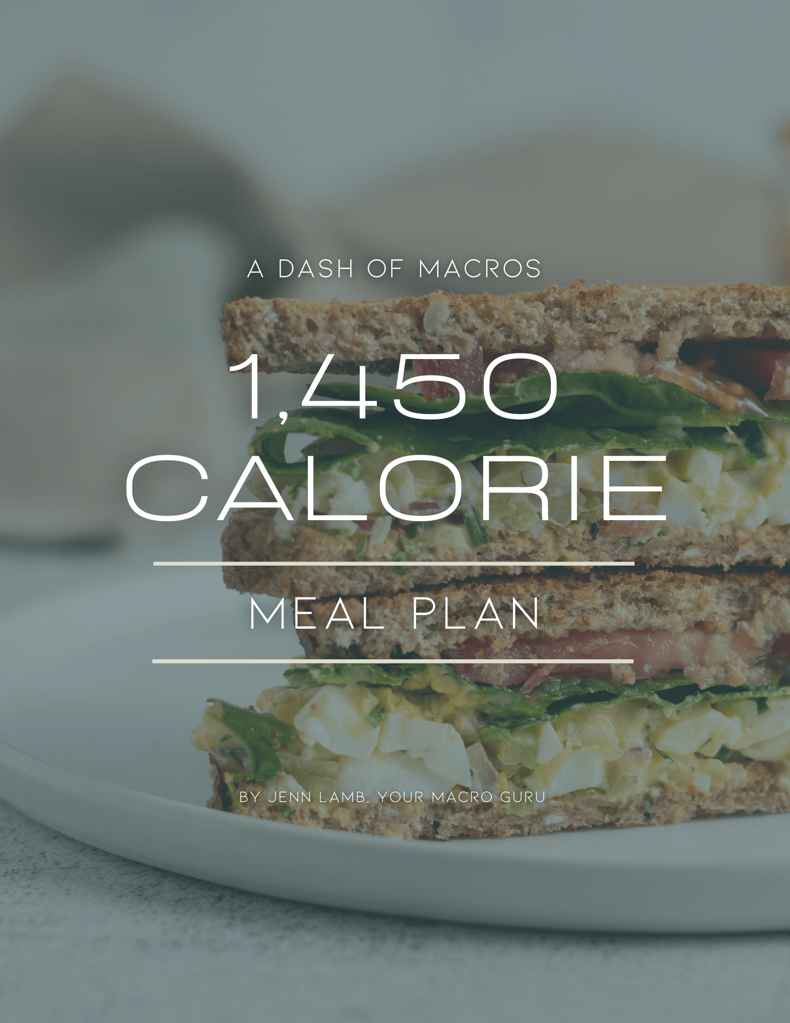 1450 Calorie Meal Plan a