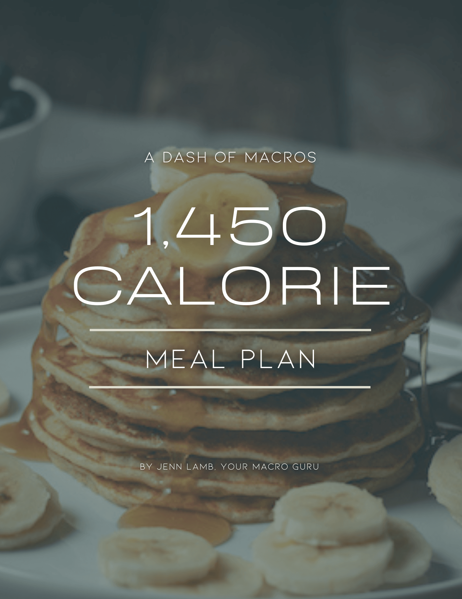 1450 Calorie Meal Plan