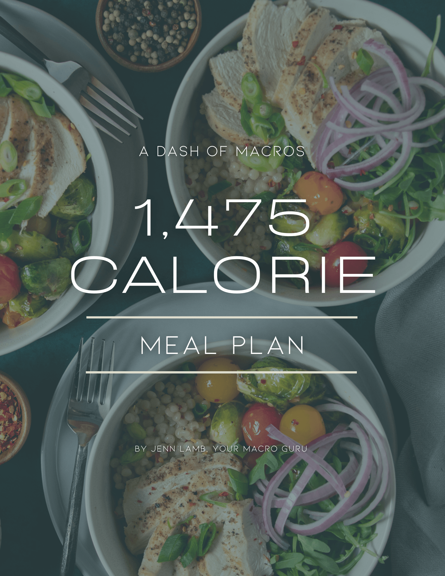 1475 Calorie Meal Plan