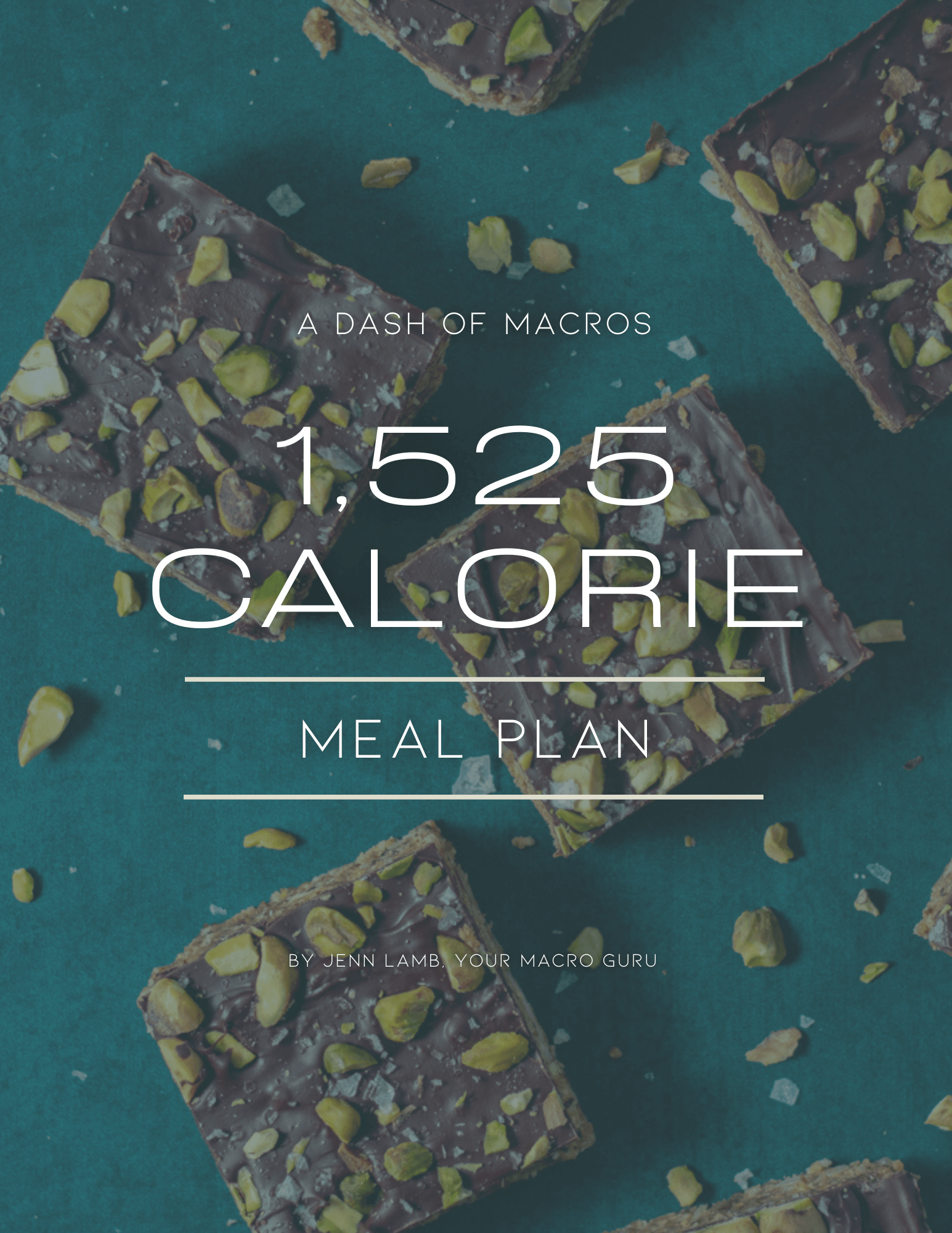 1525 Calorie Meal Plan a