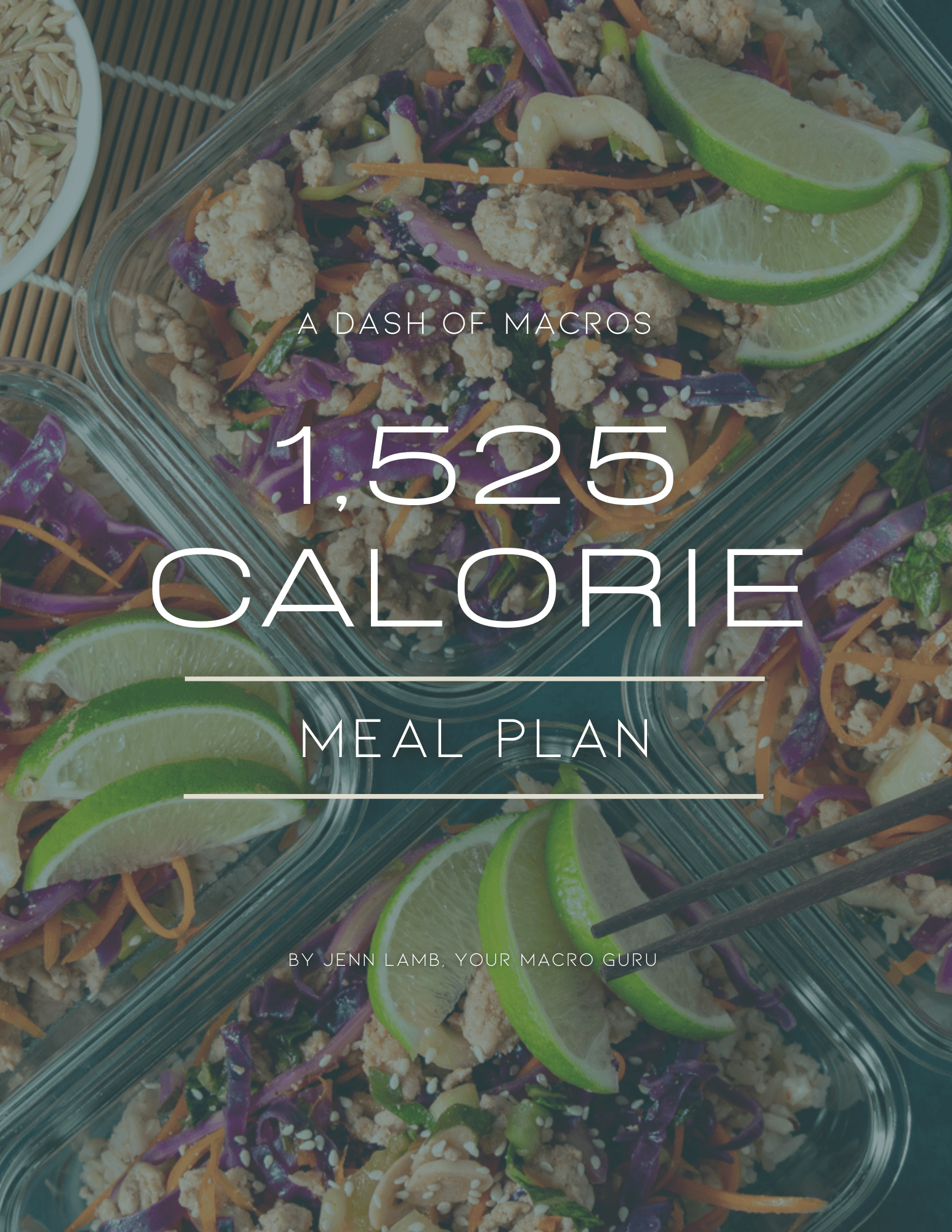 1525 Calorie Meal Plan