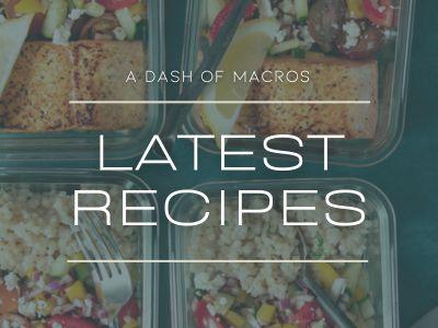 Healthy-Macro-Friendly Recipes-Online